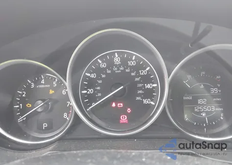 2017 Mazda Mazda6 Touring z USA, uszkodzony, nr VIN JM1GL1V50H1128616